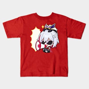 Honkai Star Rail Chibi Topaz 2 Kids T-Shirt